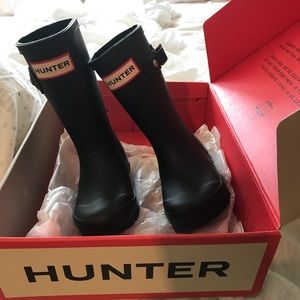 Hunter rain boots toddler